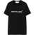 MSGM "Follow The Rabbit" T-Shirt BLACK