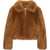 MSGM Eco Fur Jacket BEIGE