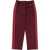 WALES BONNER Jogger Pants BORDEAUX