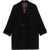 Paul Smith Double-Breasted Coat BLACK