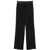 MSGM Cool Wool Pants BLACK