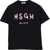 MSGM T-Shirt With Logo BLACK