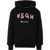 MSGM Sweatshirt With Logo BLACK