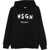 MSGM Sweatshirt With Logo BLACK