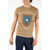 DSQUARED2 Printed T-Shirt Beige