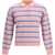 GUEST IN RESIDENCE Collegiate Stripe Polo DAYBREAK COMBO