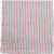 CORNELIANI Cc Collection Striped Silk Blend Pocket Square Red