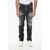 DSQUARED2 Delavè Cotton 642 Fit Denims 19Cm Black