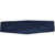 CORNELIANI Cc Collection Solid Color Silk Cummerbund Blue