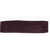 CORNELIANI Solid Color Silk Cummerbund With Pleats Burgundy