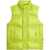 Woolrich Sleeveless Pertex Down Jacket With Hidden Closure Green