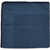 CORNELIANI Geometrical Patterned Silk Pocket Square Blue