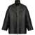 FEAR OF GOD Solid Color Windbreaker Jacket With Tone-On-Tone Logo Black