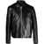 OUR LEGACY Mini Leather Jacket BLACK