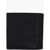 CORNELIANI Solid Color Silk Pocket Square Black