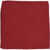 CORNELIANI Solid Color Silk Pocket Square Red