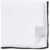 CORNELIANI Linen Pocket Square With Contrasting Edge White