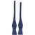CORNELIANI Solid Color Silk Self Bow-Tie Blue