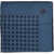 CORNELIANI Patterned Silk Pocket Square Blue
