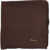 CORNELIANI Solid Color Silk Pocket Square Brown