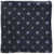 CORNELIANI Patterned Pure Silk Pocket Square Blue