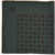 CORNELIANI Patterned Silk Pocket Square Green