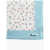 CORNELIANI Patterned Linen Pocket Square Light Blue