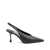 Jimmy Choo "Isa 80" Slingback Black