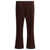 NEEDLES "Boot-cut Poly Smooth" Sport pants Bordeaux