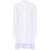 Loewe Double layer chemise dress White