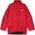 Balenciaga Nylon Puffer Jacket With Extractable Hood Red