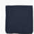 CORNELIANI Herringbone Motif Silk Pocket Square Blue