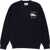 Mc2 Saint Barth Sweater With Embroidery BLUE