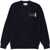 Mc2 Saint Barth Sweater With Embroidery BLUE