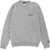 Mc2 Saint Barth Sweater With Embroidery GREY
