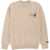 Mc2 Saint Barth Sweater With Embroidery BEIGE