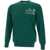 Mc2 Saint Barth Sweater With Embroidery GREEN