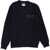 Mc2 Saint Barth Sweater With Embroidery BLUE