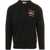 Mc2 Saint Barth Sweater With Embroidery BLACK