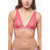 DSQUARED2 Lace Triangle Bra Pink