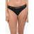 DSQUARED2 Nylon Bikini Bottom With Drawstring Waist Black