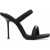 Alexander Wang Julie Sandal. BLACK