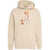 Baron Filou Hoodie with print 'CL' Beige