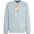 Baron Filou Sweatshirt with print 'CXLIX' Blue