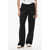 DSQUARED2 Brushed Cotton Straight Leg Sweatpants With Elastic Waistban Black