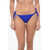 DSQUARED2 Adjustable Straps Icon Bikini Bottom Blue