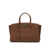 Ferragamo "Studio Soft" medium handbag Brown