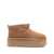 UGG "Classic Ultra Mini Platform" ankle boots Brown