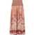 ZIMMERMANN "Wanderlust" Long Skirt MULTICOLOUR