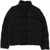 Stone Island Wool Down Jacket BLACK